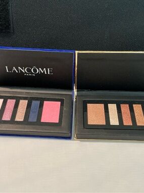 TWO LANCÔME color Design Palettes